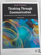 Thinking Through Communication - Ninth edition, Beta, Ophalen of Verzenden, Zo goed als nieuw