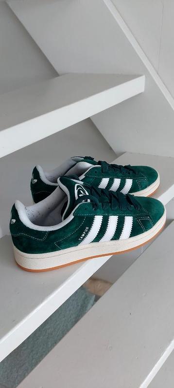 Adidas campus OOs groen maat 39 1/3 beschikbaar voor biedingen