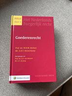 Pitlo Goederenrecht Deel 3, Ophalen of Verzenden, Gamma, Zo goed als nieuw, WO