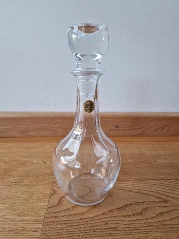 Antieke Kristallen Karaf Cristal d'Arques beschikbaar voor biedingen