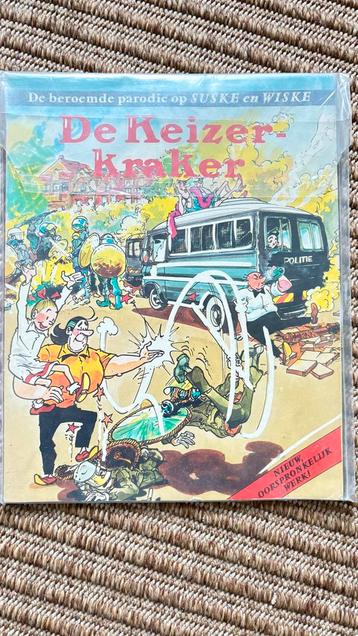 Suske & Wiske Parodie: De Keizer Kraker beschikbaar voor biedingen