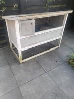 Ferplast Ranch 140 plus naturel konijnenhok te koop, Dieren en Toebehoren, Ophalen, 90 cm of meer, Hok, 110 cm of meer
