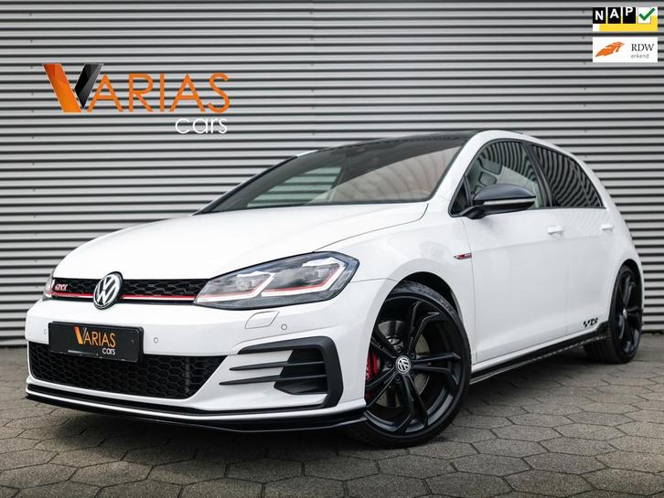 Volkswagen Golf 2.0 TSI GTI TCR Pano DCC Leer Lane VOL!, Auto's, Volkswagen, Bedrijf, Te koop, Golf, ABS, Achteruitrijcamera, Adaptive Cruise Control