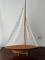Zeilboot, Hobby en Vrije tijd, Modelbouw | Boten en Schepen, Ophalen, Zo goed als nieuw