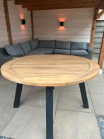 Ronde tuintafel van Tuinmeubelwereld diameter 130 cm, Tuin en Terras, Tuintafels, Ophalen
