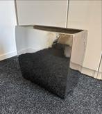 Zilverkleurige PLANTENBAK - Robuust & Netjes!, Ophalen, Minder dan 60 cm, Zo goed als nieuw, Binnen