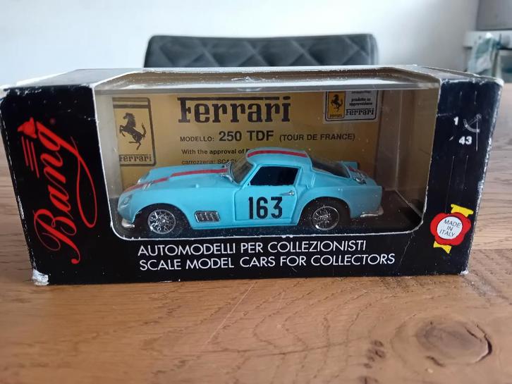 Ferrari Classic 250 #163, Hobby en Vrije tijd, Modelauto's | 1:43, Nieuw, Auto, Overige merken, Ophalen of Verzenden