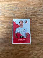 Plus voetbalplaatje nr 89 Dani de Wit FC Utrecht, Plus, Ophalen of Verzenden