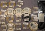Partij tantalen, ruim 4500 stuks 150uF 47uf 100uF 33uF 3.3uF, Axk, Verzenden, Zo goed als nieuw, Avx drive