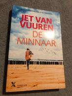 Jet van vuuren - de minnaar boek thriller misdaad, Verzenden, Gelezen, Jet van Vuuren, Nederland