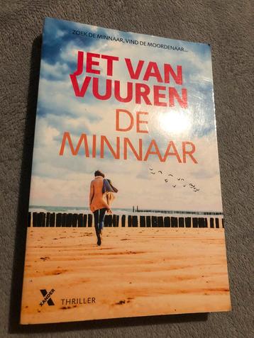 Jet van vuuren - de minnaar boek thriller misdaad beschikbaar voor biedingen