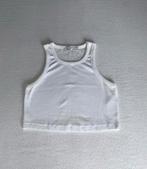 NA-KD Witte Top - Maat S - Zo Goed Als Nieuw, NA-KD, Wit, Ophalen of Verzenden, Zo goed als nieuw