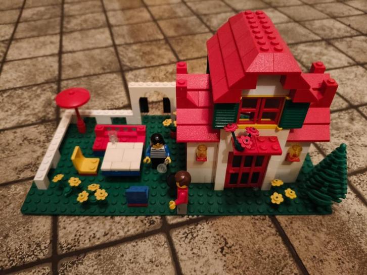 LEGO 710 – Universele Bouwset, compleet met boekje, Kinderen en Baby's, Speelgoed | Duplo en Lego, Gebruikt, Lego, Complete set