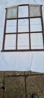 Raam ws.van gietijzer, Doe-het-zelf en Verbouw, Glas en Ramen, Ophalen, Minder dan 80 cm, Gevelraam of Ruit