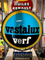 Vastalux verf oude reclame lichtbak, Gebruikt, Ophalen of Verzenden, Lichtbak of (neon) lamp