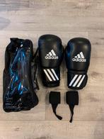 Zgan Adidas kickboks set 8 OZ, Maat XS of kleiner, Verzenden, Zo goed als nieuw, Overige