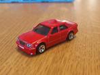 Hot Wheels Mercedes 500 E ROOD, Hobby en Vrije tijd, Modelauto's | Overige schalen, Ophalen of Verzenden, Zo goed als nieuw