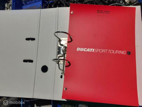 Werkplaatshandboek ZGAN handboek ST4 ST 4, Motoren, Onderdelen | Ducati, Gebruikt, Ophalen of Verzenden