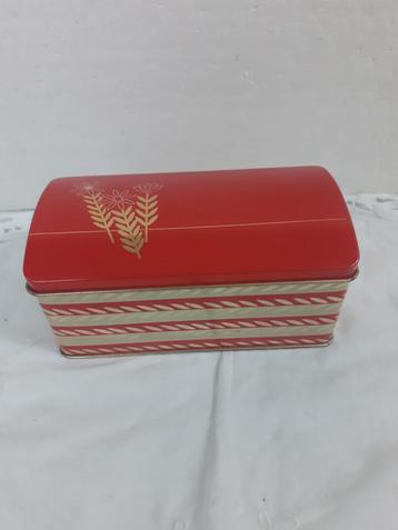 Albert Heijn - mooi vintage theeblikje beschikbaar voor biedingen