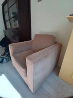 Bruine stoel, Ophalen, Gebruikt, Eenpersoons, Minder dan 75 cm