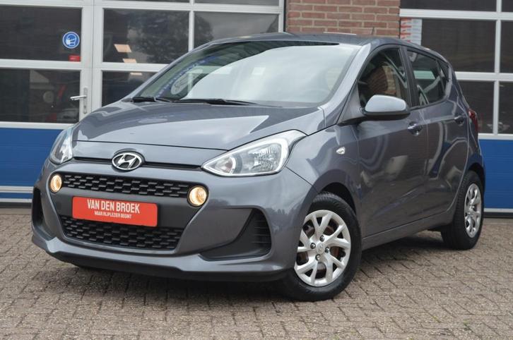 Hyundai i10 1.0i Comfort | AUT - AIRCO - ELEK.RAMEN, Auto's, Hyundai, Bedrijf, Te koop, i10, ABS, Airbags, Airconditioning, Alarm