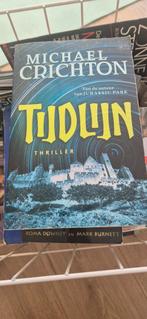Michael Crichton - Tijdlijn, Michael Crichton, Ophalen of Verzenden, Zo goed als nieuw, Nederland