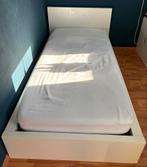IKEA Malm 1 persoons bed, Huis en Inrichting, Slaapkamer | Bedden, Ophalen, Gebruikt, 90 cm, Eenpersoons