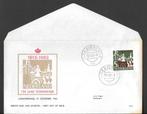 Semi 1e dag envelop 1963 150 jaar onafhankelijkheid, Ophalen of Verzenden, Na 1940, Gestempeld