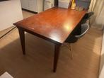 Eettafel, Huis en Inrichting, Tafels | Eettafels, Ophalen, Zo goed als nieuw, Rechthoekig, 50 tot 100 cm