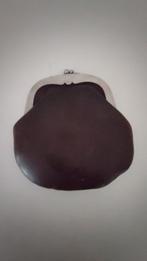 X3 - VINTAGE  lederen koopmansbeurs, Sieraden, Tassen en Uiterlijk, Portemonnees, Gebruikt, -, Ophalen of Verzenden, -