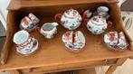 Chinees theeservies, Ophalen