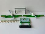 Playmobil onderdelen voetbalveld, Ophalen of Verzenden, Gebruikt, Los playmobil