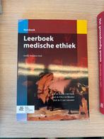 R.H.J. ter Meulen - Leerboek medische ethiek, Ophalen of Verzenden, Zo goed als nieuw, R.H.J. ter Meulen; Evelien van Leeuwen; H.A.M.J. ten Have