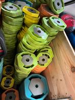 275 kg reebok rep halter schijven 30 mm gewichten, Sport en Fitness, Fitnessmaterialen, Halterschijven, Gebruikt, Rep schijven