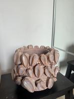 Bloempot met versiersels, Ophalen, Zo goed als nieuw, Overige kleuren, Minder dan 50 cm