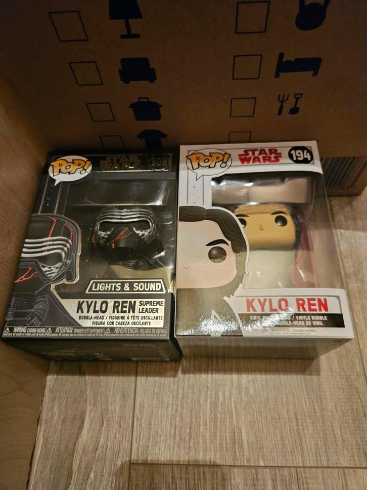 Star Wars Funko Pop! Kylo Ren, Verzamelen, Poppetjes en Figuurtjes, Zo goed als nieuw, Ophalen of Verzenden