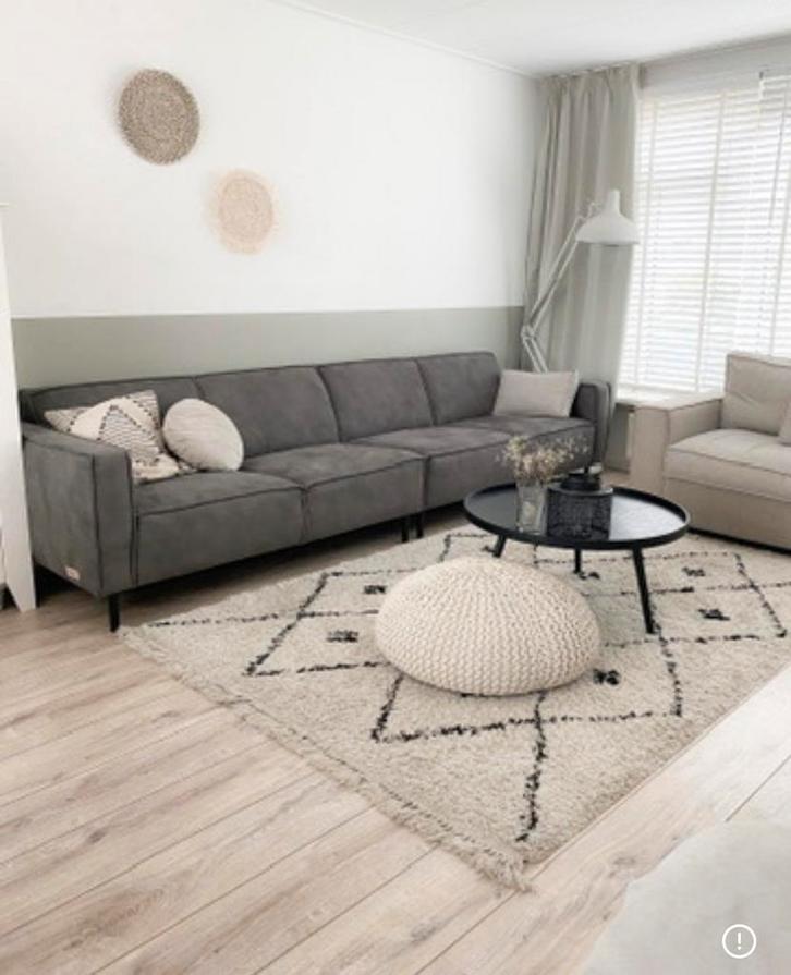 UMIX - Madison - Ruime 4-zits bank, Huis en Inrichting, Banken | Bankstellen, Gebruikt, Rechte bank, Vierpersoons of meer, 300 cm of meer