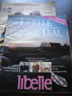 Friese Libelle / 2 singeltjes / Koektrommel, Ophalen of Verzenden