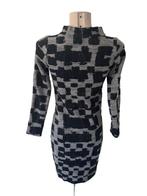 Humanoid jurk XS, Zwart, Ophalen of Verzenden, Zo goed als nieuw, Maat 34 (XS) of kleiner