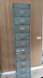 Industriële Klepkast/Locker/Schoenenkast, Ophalen, Gebruikt