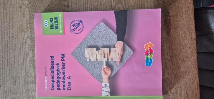 Traject Combipakket Gespecialiseerd pedagogisch medewerker P, Boeken, Schoolboeken, Zo goed als nieuw, Nederlands, Overige niveaus
