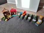 Fendt dickie toys happy farm house en werktuigen, Ophalen of Verzenden, Zo goed als nieuw