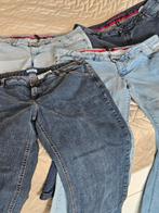 4 spijkerbroekenmaat 48, Ophalen of Verzenden, Zo goed als nieuw, Blauw, Overige jeansmaten