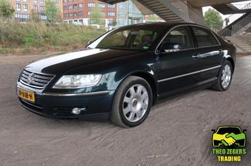 Volkswagen Phaeton 4.2 V8 5p. 335 pk YoungTimer beschikbaar voor biedingen