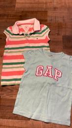 Hilfiger Polo/ Gap Shirt 110, Kinderen en Baby's, Kinderkleding | Maat 110, Tommy Hilfiger, Meisje, Zo goed als nieuw, Shirt of Longsleeve