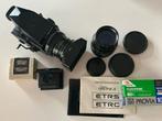 Zenza Bronica ETRS Middenformaat Camera, prima startersset!, Ophalen of Verzenden, Gebruikt, Spiegelreflex, Overige Merken