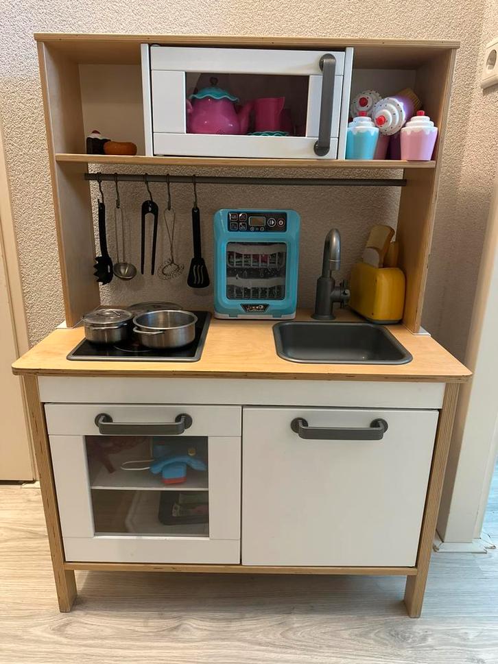 Duktig ikea keukentje, Kinderen en Baby's, Speelgoed | Speelkeukens, Zo goed als nieuw, Ophalen