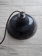 Kleine industriële vintage lamp, Minder dan 50 cm, Gebruikt, Ophalen