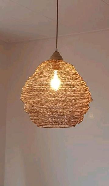 Hanglamp Lynn messing  beschikbaar voor biedingen