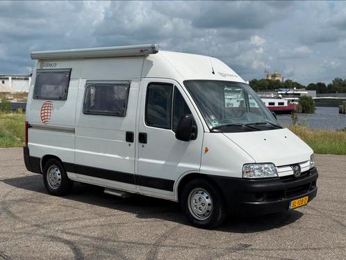 Dethleffs Globecar | Possl 2 Win | Peugeot | 2003, Caravans en Kamperen, Campers, Particulier, Bus-model, tot en met 2, Dethleffs